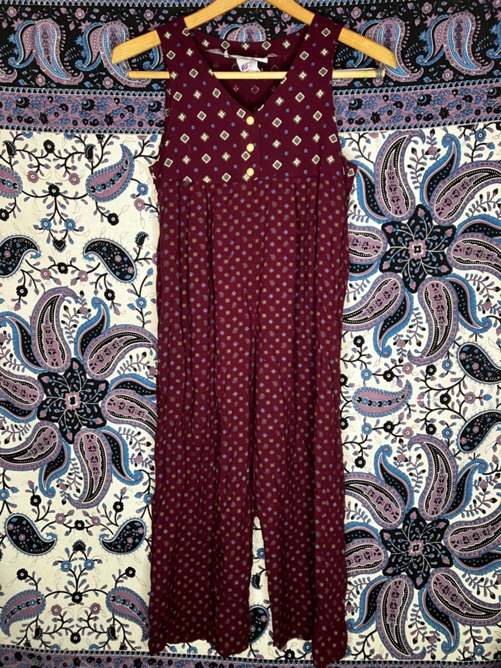 La Belle Kids Vintage jumpsuit girls M